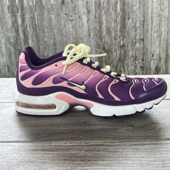 Nike‎ Air Max Plus TN Running Shoes Youth 7Y Lucky Charms Purple Sneakers AV7962 main image 7